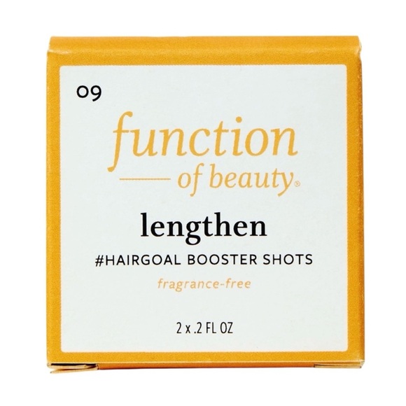 Lengthen Hair Goal Booster By Function of Beauty - Picture 1 of 3